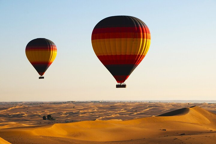 Hot Air Balloon Premium ,Camel Horse Ride,Dune Bashing ,Quad Bike - Photo 1 of 19